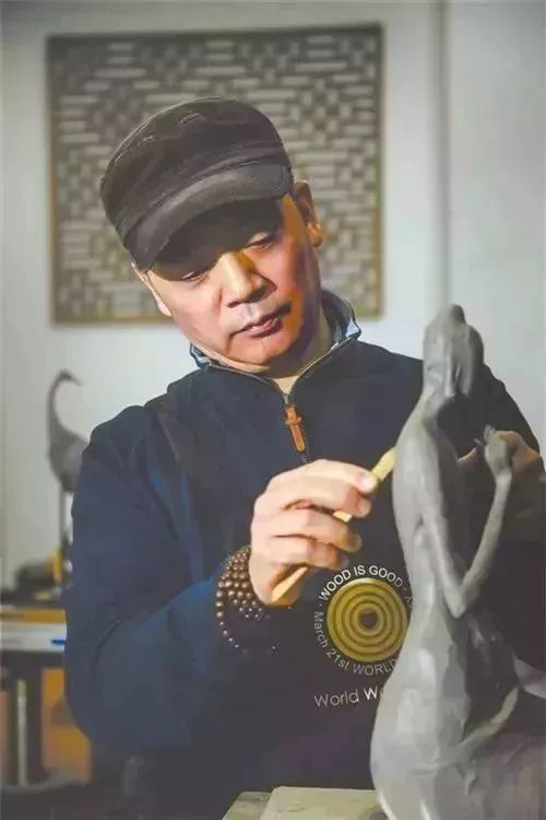 黄杨木雕大师吴尧辉