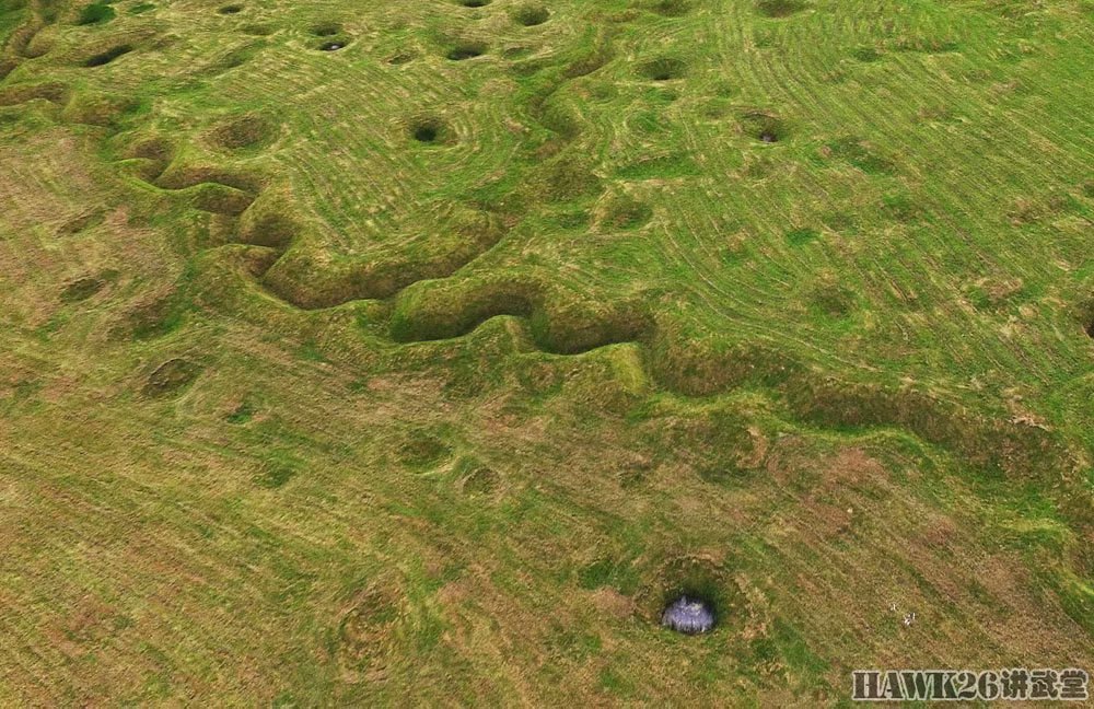 verdun battlefield craters