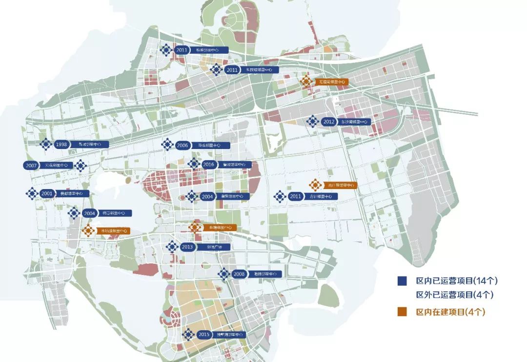 实现了在苏州工业园区的全面覆盖,为园区构建起完备的城市社区商业