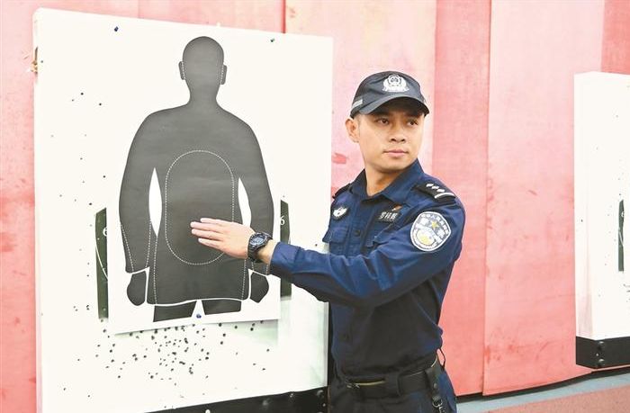 每日警星 罗梓辉:务实肯干的警务教官