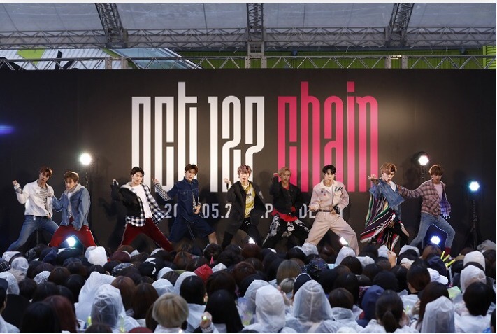 nct 127《chain》发售纪念event现场采访大公开!