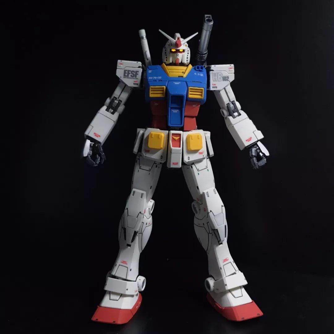 高达元祖 rx-78-02 gto mg 1/100