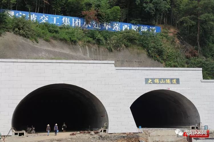 华莲西路隧道主体工程已全部完成 近期开始隧道内机消防设施施工