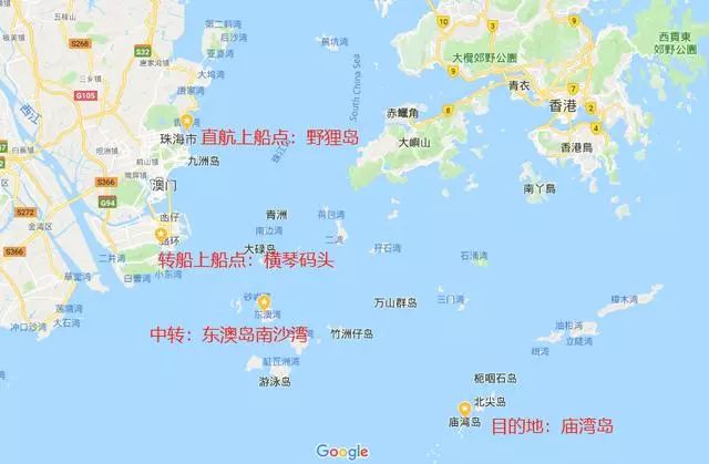 庙湾岛地理位置图示