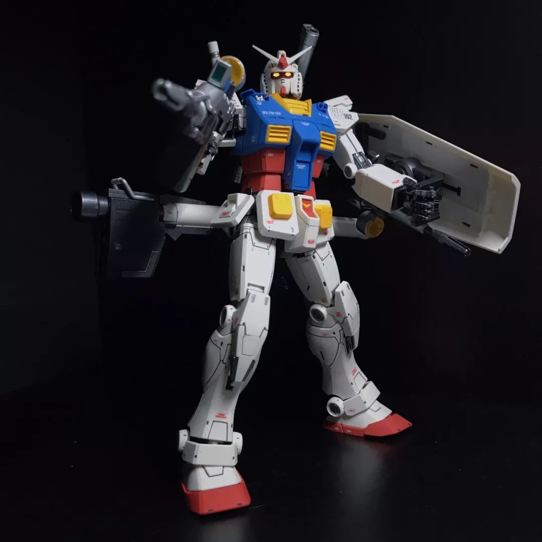 高达元祖 rx-78-02 gto mg 1/100