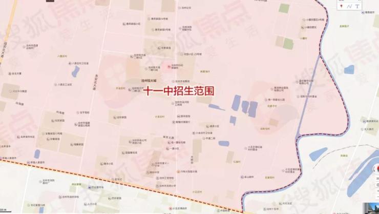 沧州市区小升初划片范围公布 变化不小 内含划片学区房统计图片