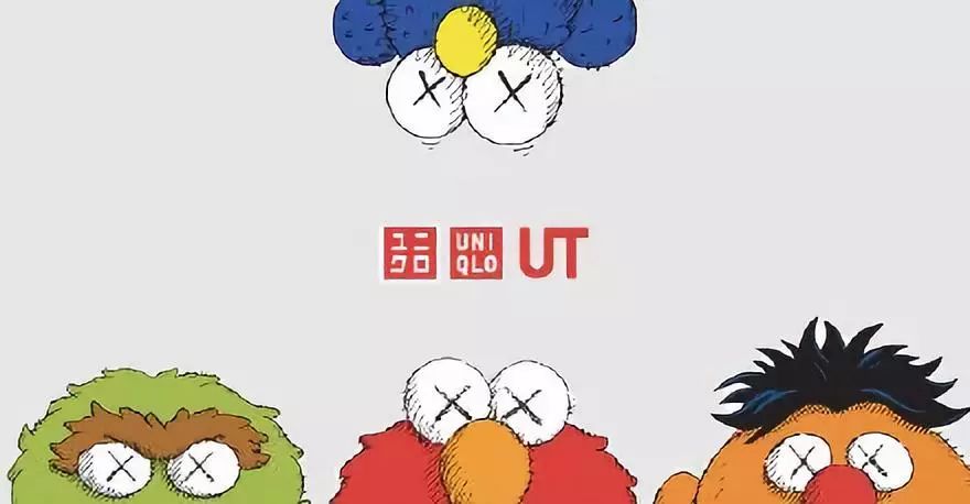 kaws × uniqlo × 芝麻街 三方联名即将推出,大家准备好了吗?