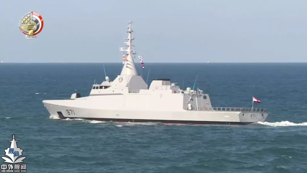埃及海军第二艘"追风"级护卫舰下水