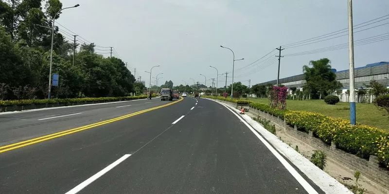 重磅利好道路再升级g108邛名路邛崃段全线通车