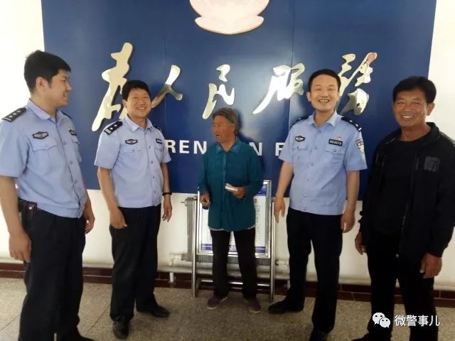 经过全所民警的不懈努力,功夫不负有心人,5月10日,副所长徐耀辉在反复