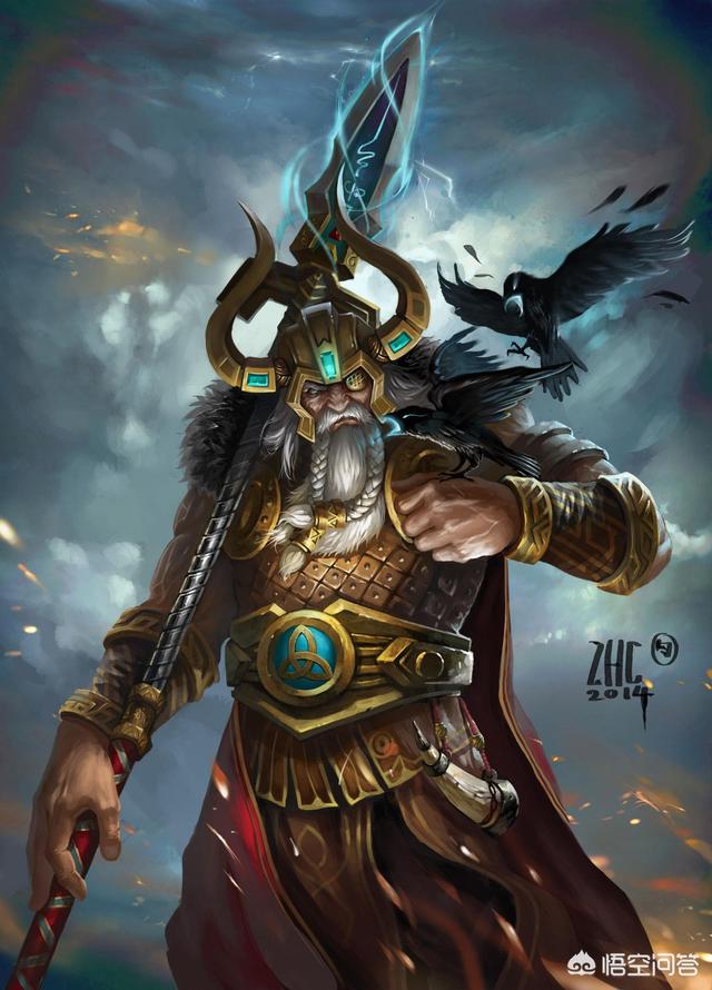 雷神之锤的前拥有者,曾和奥丁一起征战九大王国,是奥丁最厉害的武器