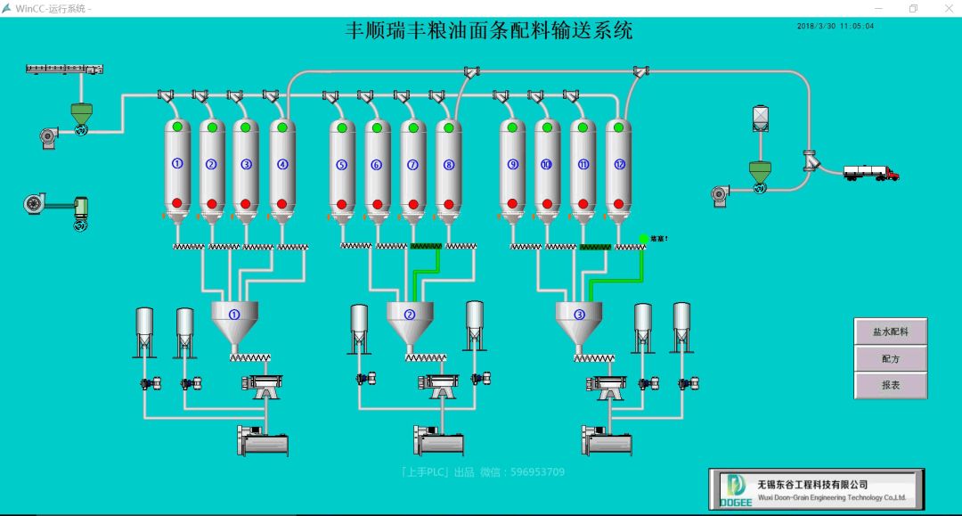 中国工控|分享一些wincc流程画面