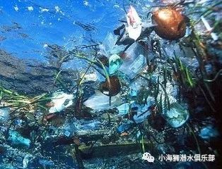 "海洋垃圾已污染了我们的蓝色家园,我们作为海洋的守护者,保护海洋