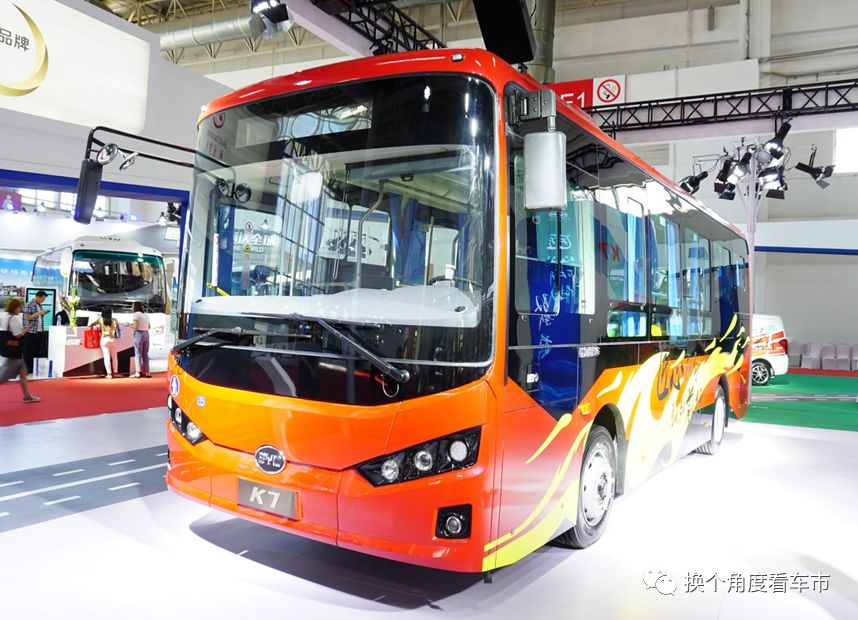 全新造型 比亚迪新款k7纯电动公交车产品解析