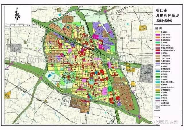 《商丘市城乡总体规划(20035)》通过省规委会