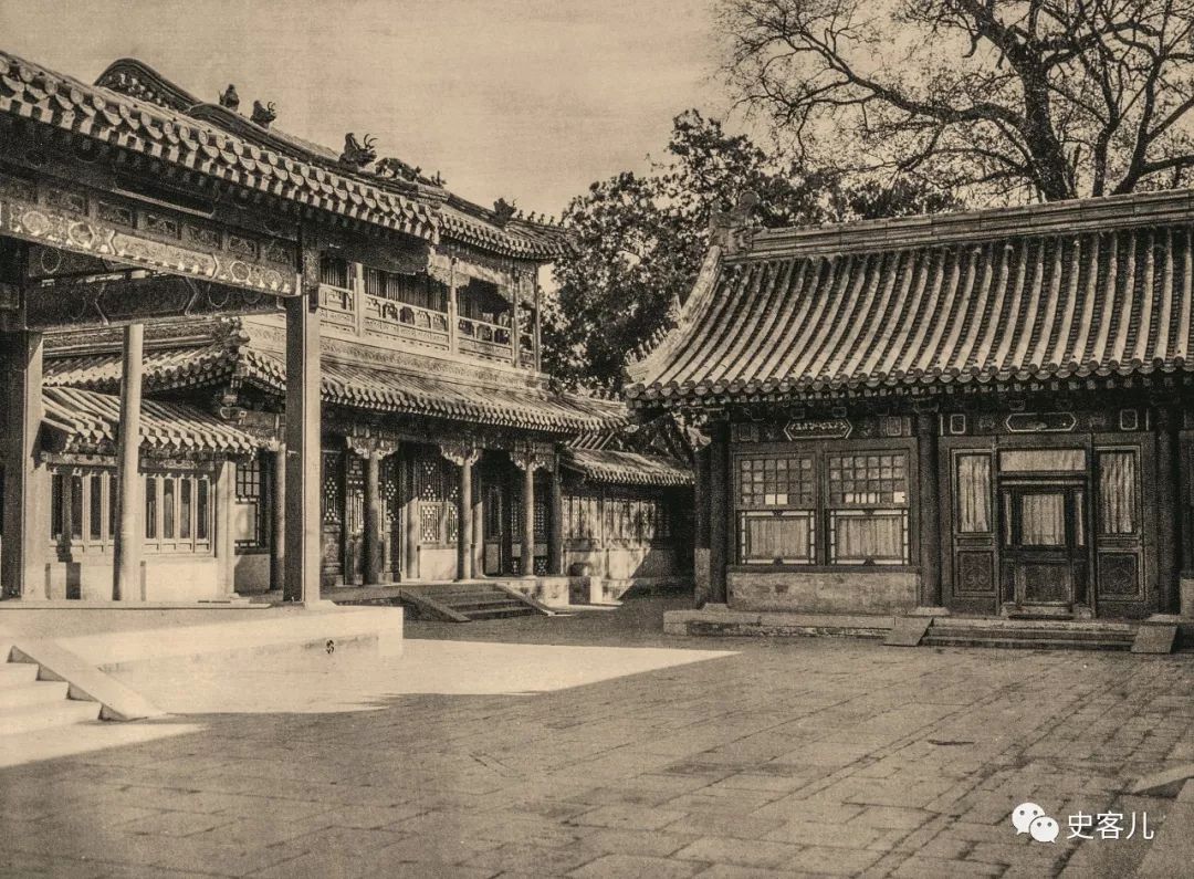 1901年,自西安回銮后,光绪皇帝仍居瀛台,不过不像先前看管得那么严格