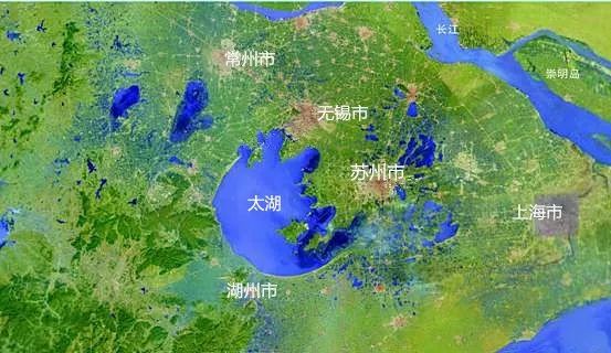 地跨苏州,无锡,常州,湖州四个大市,是全国五大淡水湖之一