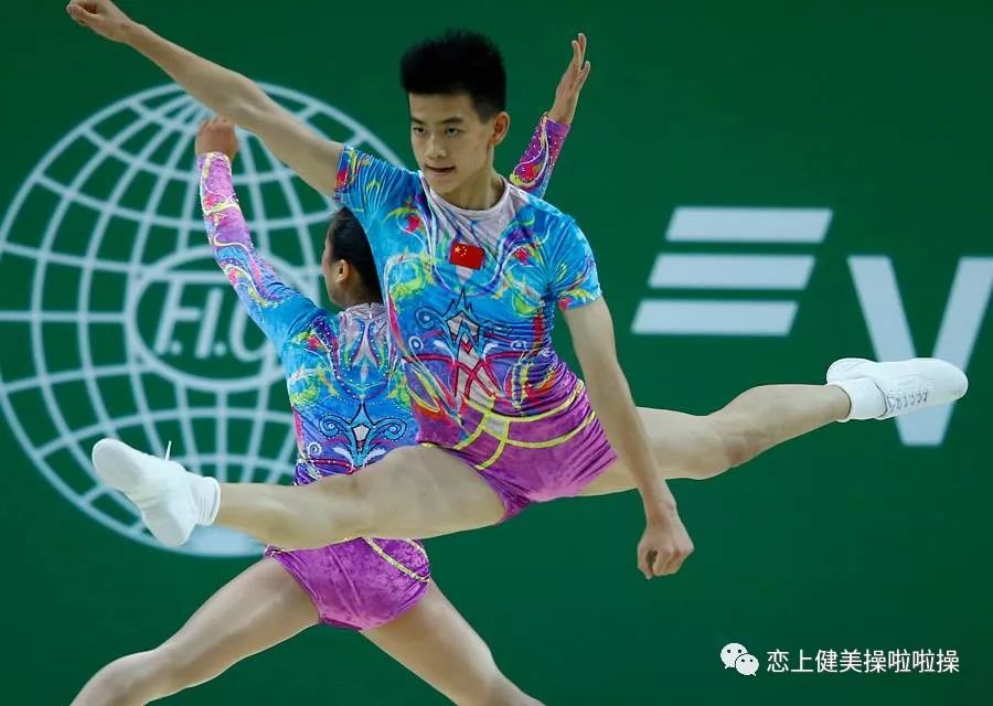 决赛中国队年龄2组五人更进一步混双正常发挥2018年健美操世锦赛
