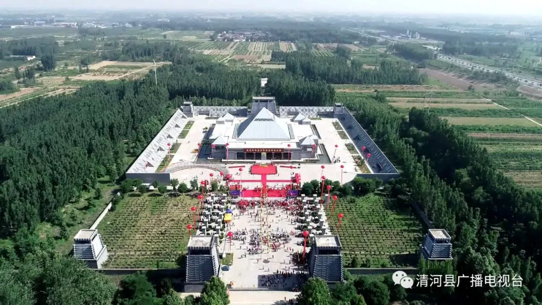 寻根祭祖 情牵四海 戊戌年中华张氏祭祖节暨华夏张氏祖庭祭祖大典隆重