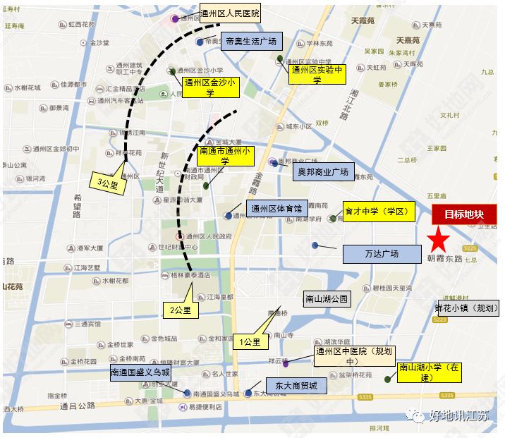 【】招商南通补仓,70元/落子通州南山湖板块