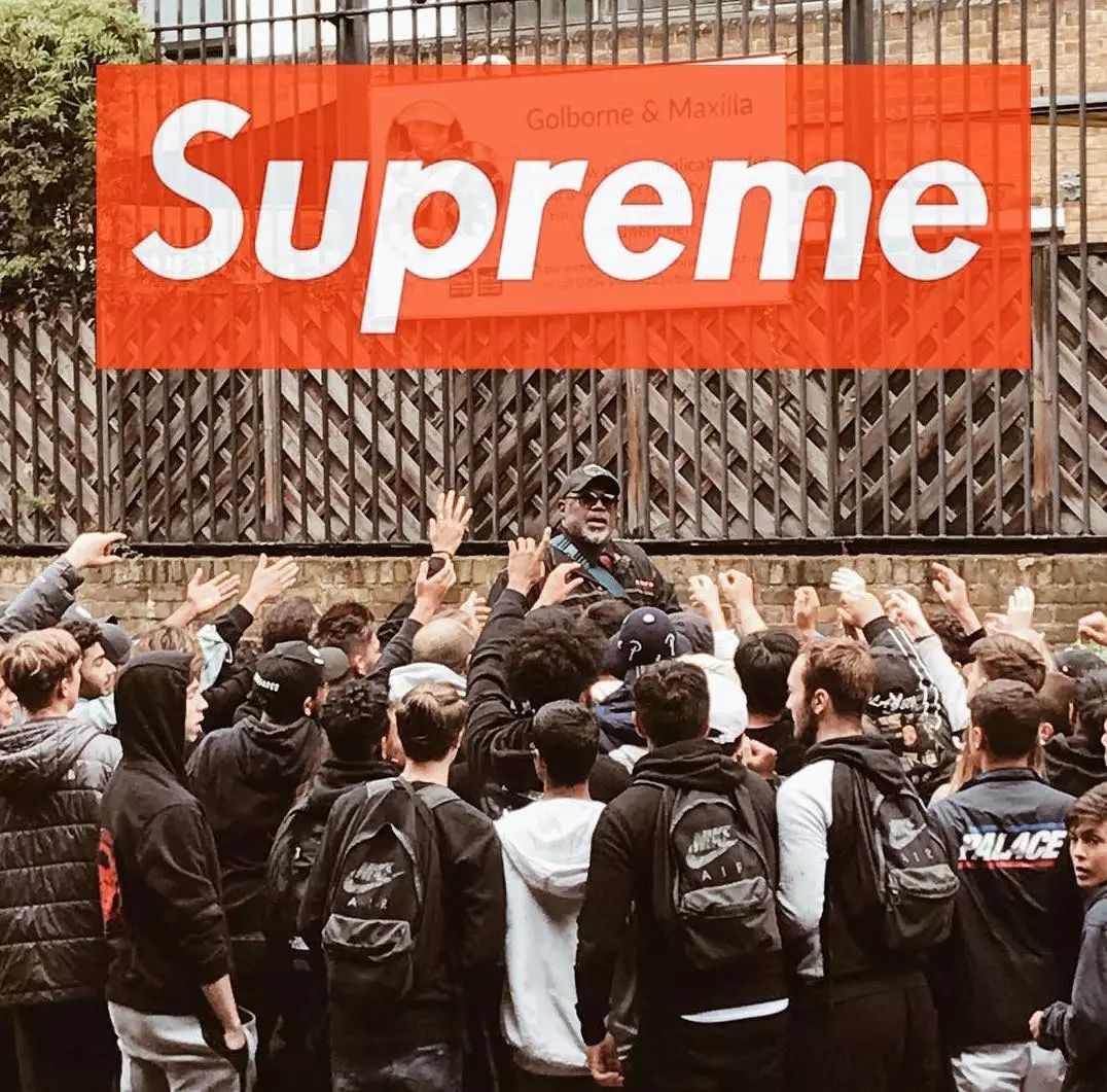 潮流 不买supreme,ow,就不是潮人?