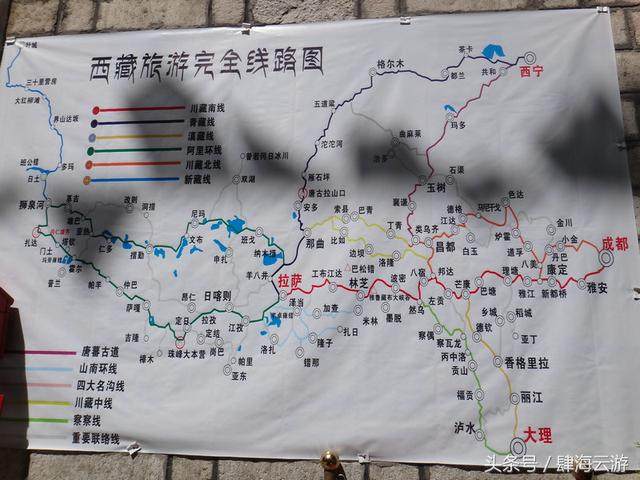 旅游心得川藏线g318沿路都有哪些景点最后一个地方必去