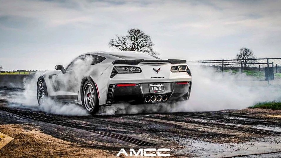 amcc美式肌肉车