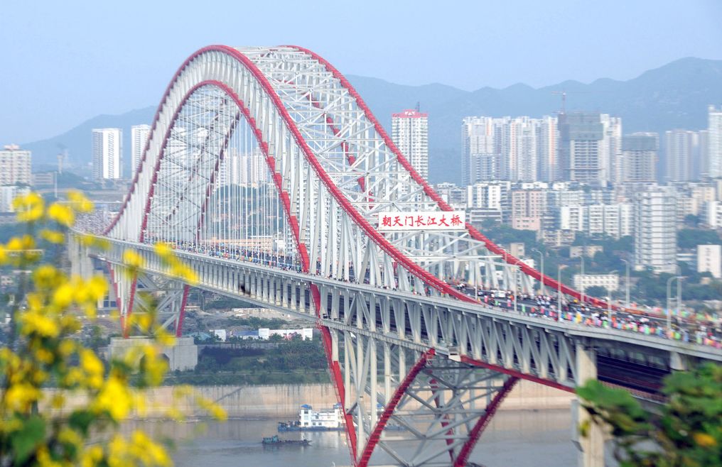 真没想到重庆最繁忙的桥竟然不是渝澳大桥