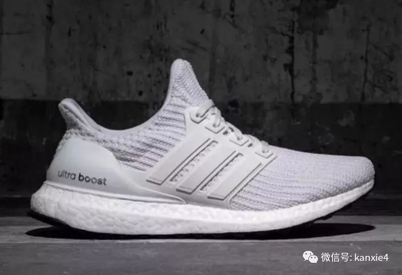 Adidas Ultra Boost 3.0 Clear Grey by Reigning Champ