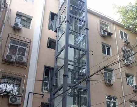 郑州小区/住宅观光电梯所具有的功能特点