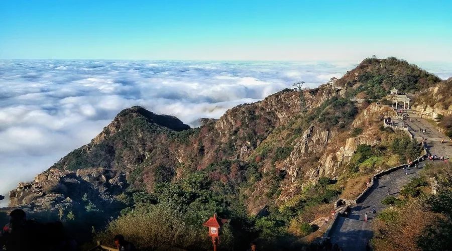 山东泰山旅游景点大全