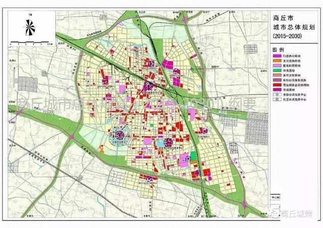 《商丘市城乡总体规划(2015—2035)》通过省规委会审议