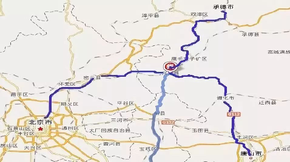项目建成后,兴隆县城也将有高速公路直接通达,承德市也实现了"县县通