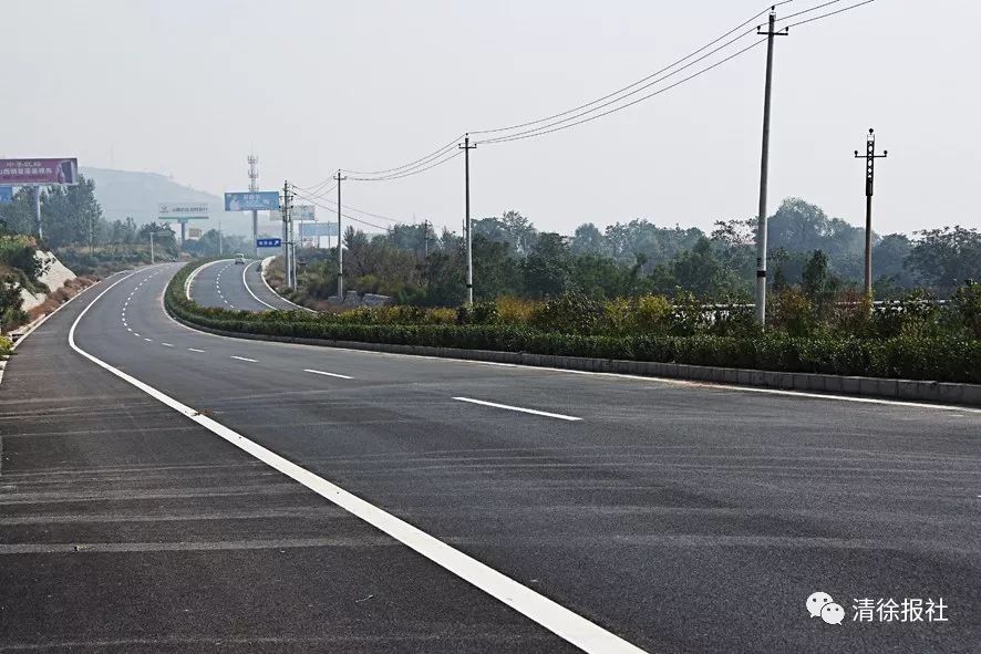 307国道清徐段改线工程预计8月底完工