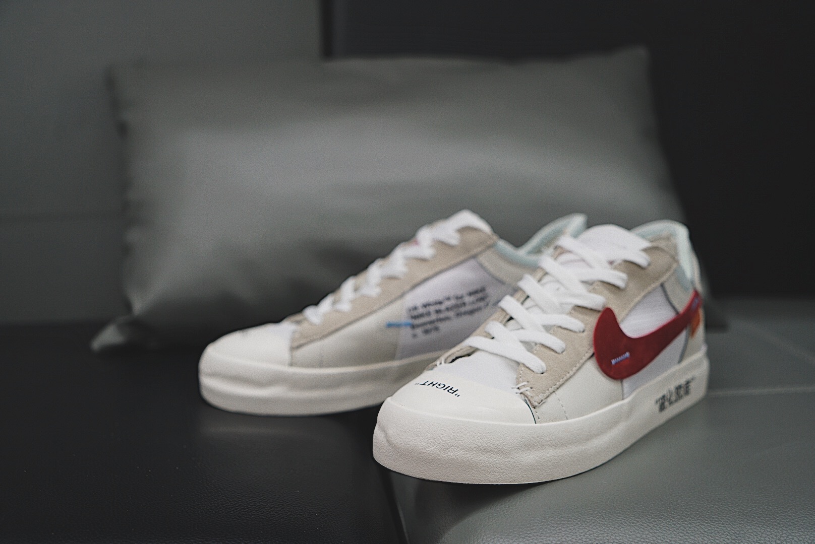 Offwhite x The Remade x K.Yee Nike Blazer Lo