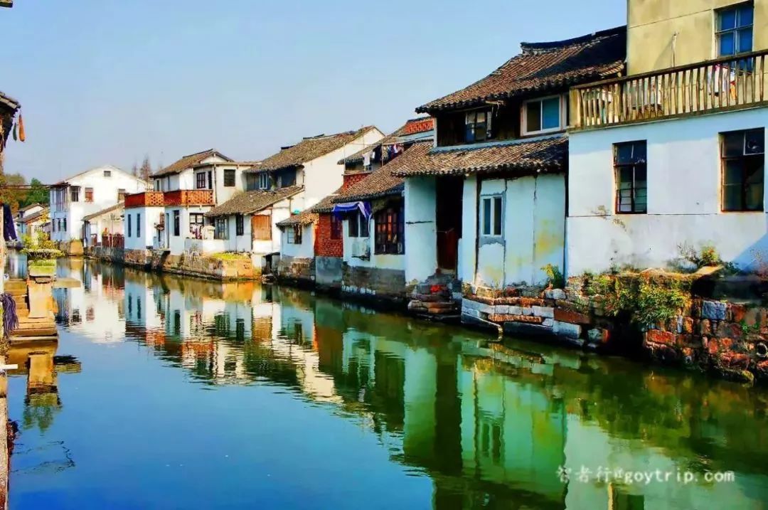 图片来自智者行 朱家角古镇 在青浦 有座古镇被称为"上海威尼斯"和"沪