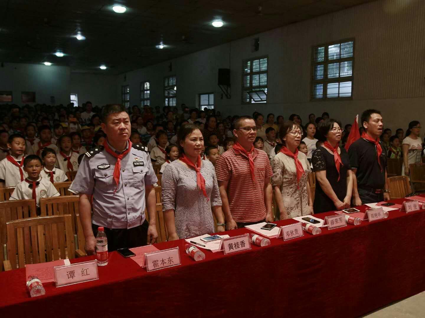 桂林市翠竹小学举行六一国际儿童节汇演