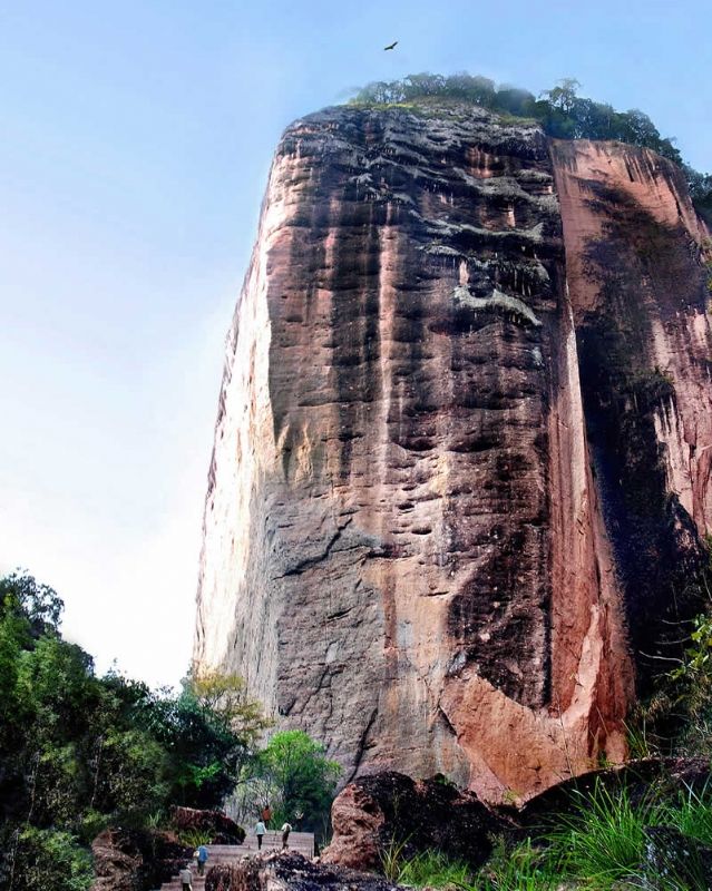 中国最美丹霞地貌景观之福建泰宁丹霞中国丹霞故事开始的地方