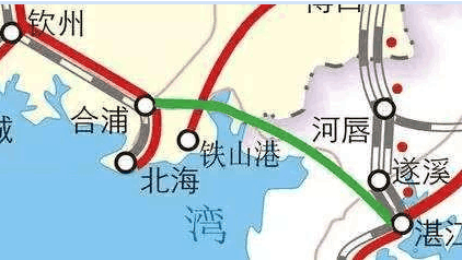 旅游 正文  湛江雷州半岛必通高铁,若玉林成北面高铁通行支点,广西必