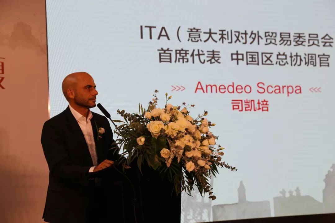 其它 正文 中国区总协调官 amedeo scarpa 司凯培先生致辞 国际推广