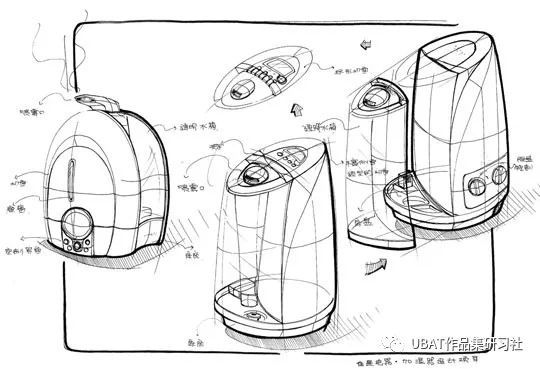 产品设计手绘图