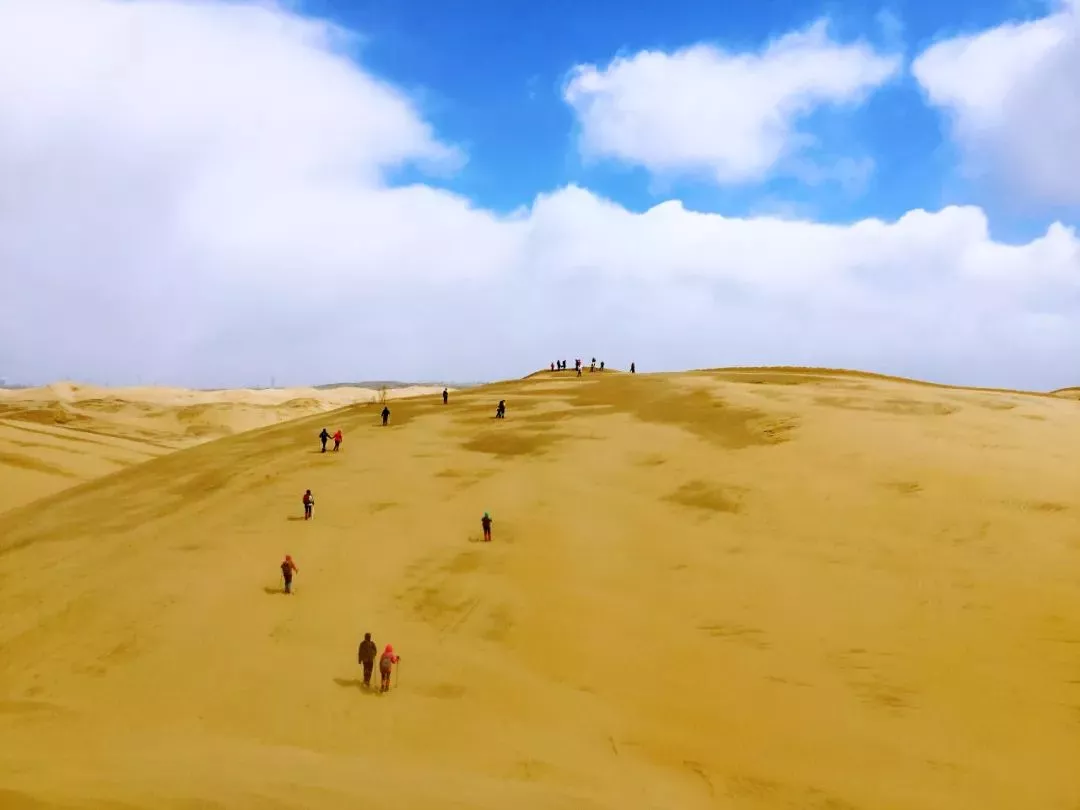 2018沙漠蜕变之旅——库布齐沙漠60公里徒步穿越 - 知乎