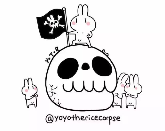 yoyo the ricecorpse:一名插画师的奇幻旅行!祝大家六一快乐!