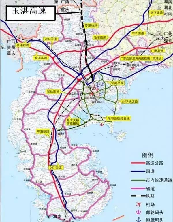 玉湛高速或明年底通车,两地车程将缩至1.5小时图片