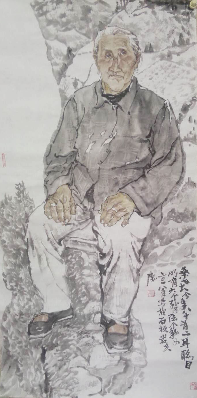 重形似为重胸臆著名画家张弘作品赏析