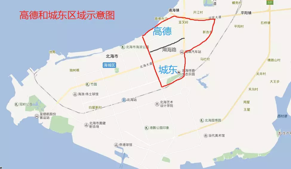 2018北海买房区域楼市价值深度分析