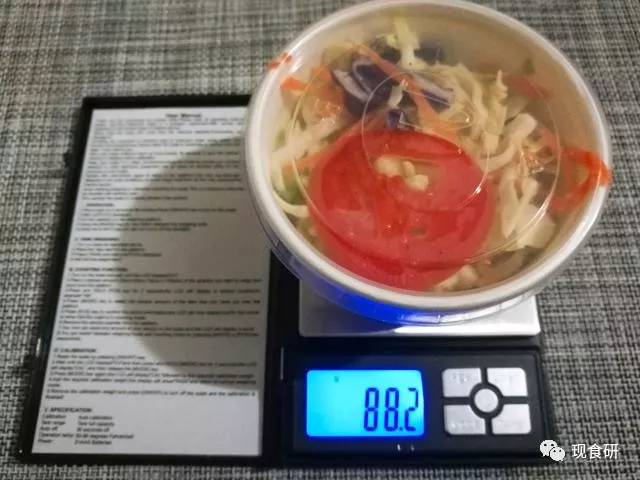 麦当劳的蔬菜沙拉好吃么,美味鲜蔬杯测评