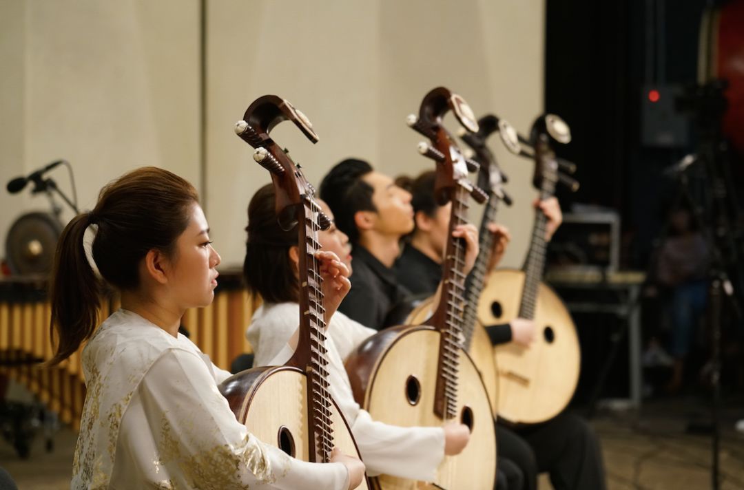 民乐新声—记上海音乐学院民族室内乐团专场音乐会《思》