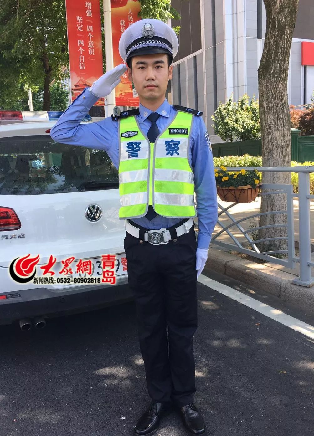 民警王正凯