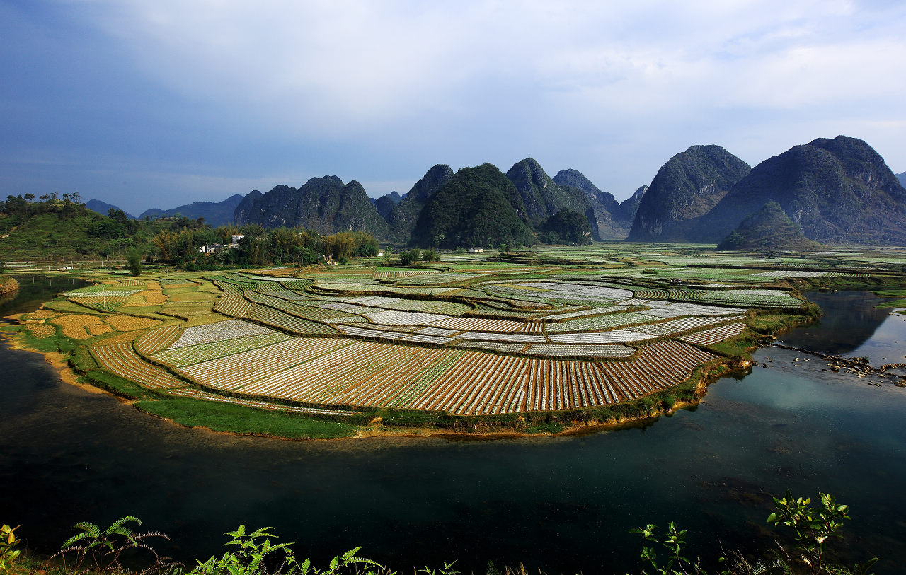 广西一个边境小城,没有阳朔出名,却"气候胜昆明,山水